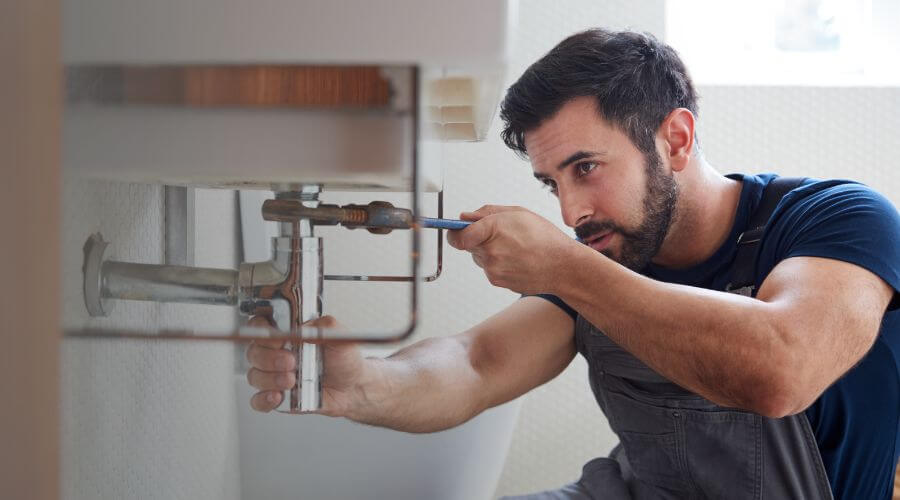 Professional water heater repair in Scottown, OH